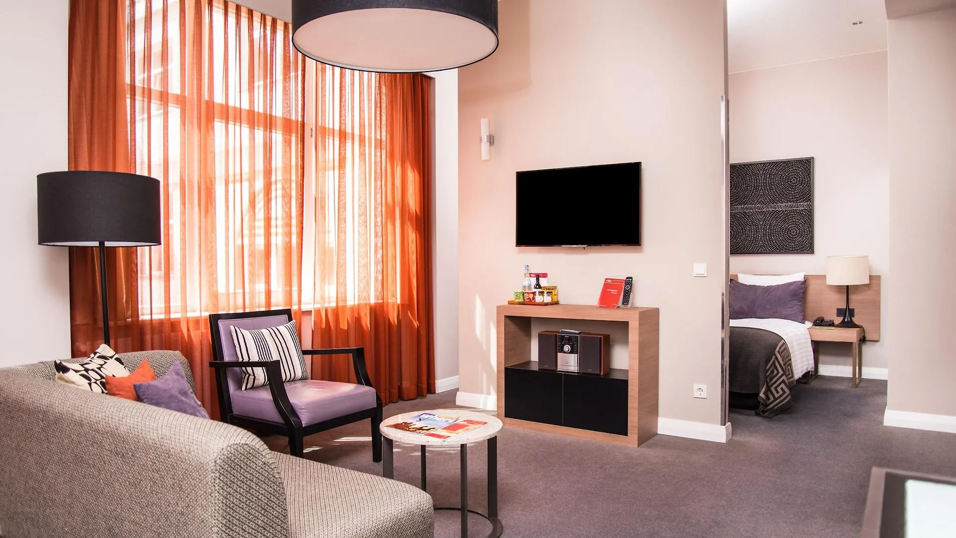 **** Aparthotel Adina Apartment Hotel Berlin Checkpoint Charlie Německo