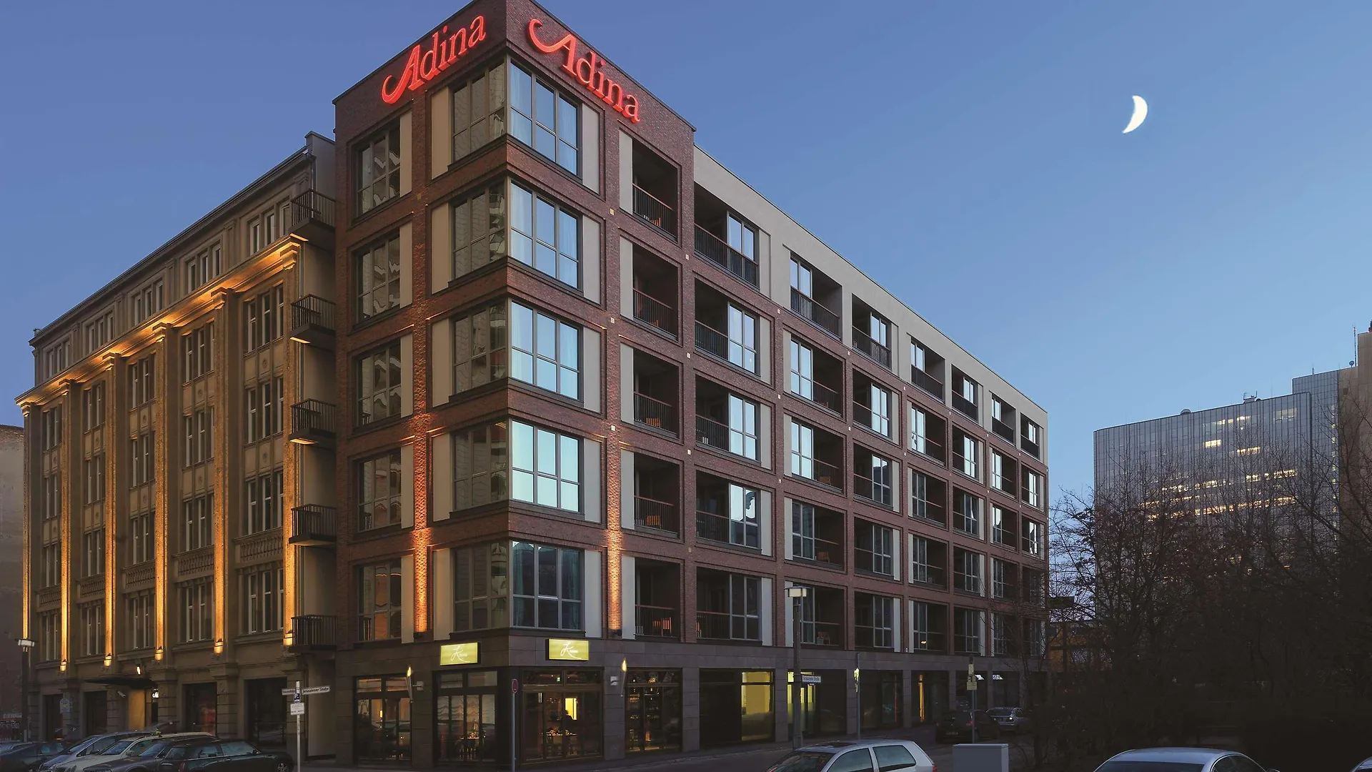 Adina Apartment Hotel Berlin Checkpoint Charlie