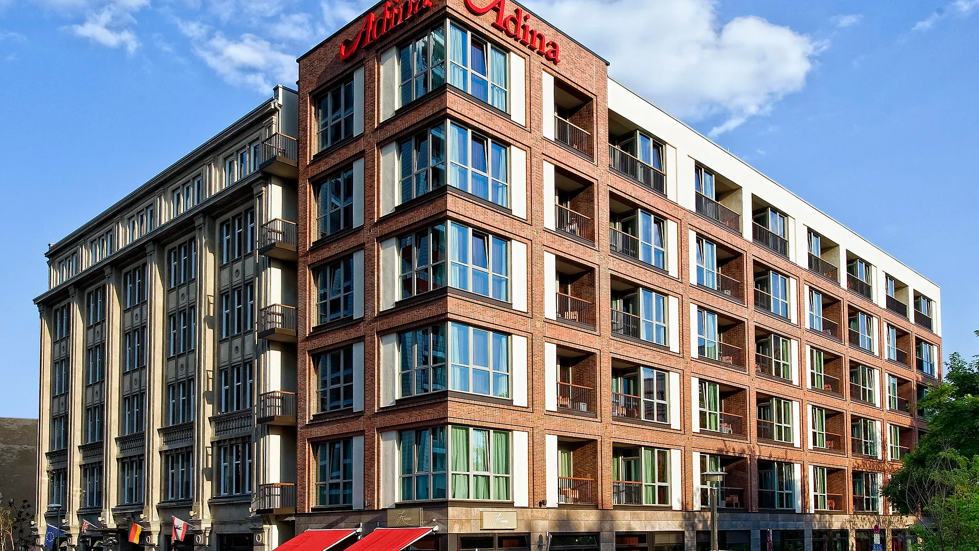 Adina Apartment Hotel Berlin Checkpoint Charlie Aparthotel