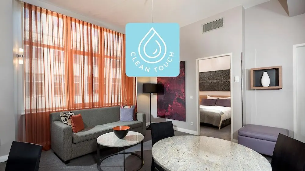 Adina Apartment Hotel Berlin Checkpoint Charlie Aparthotel