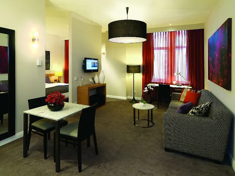 **** Aparthotel Adina Apartment Hotel Berlin Checkpoint Charlie Německo