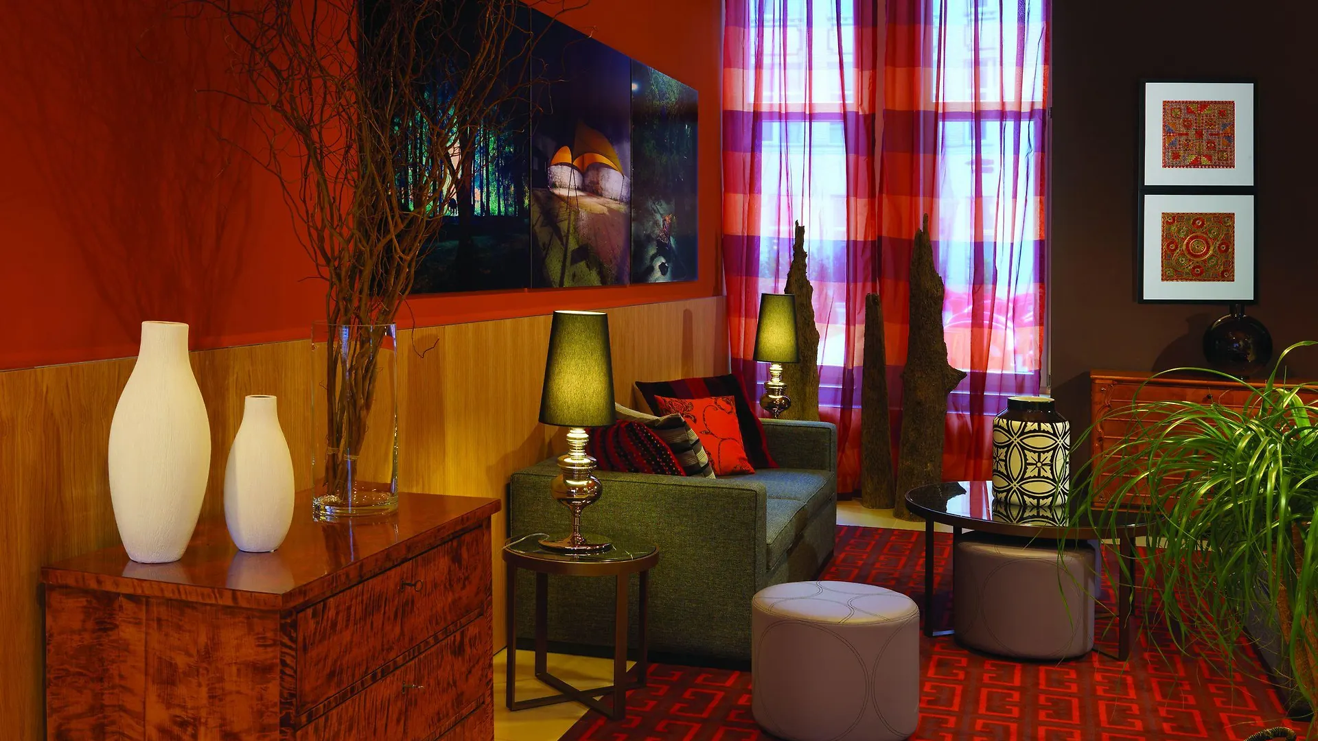 **** מלון דירות Adina Apartment Hotel Berlin Checkpoint Charlie גרמניה